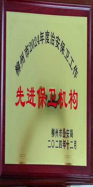 荣誉资质